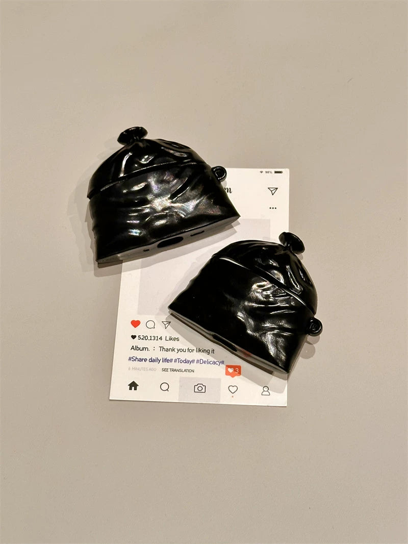 Trash Bag AirPods Case