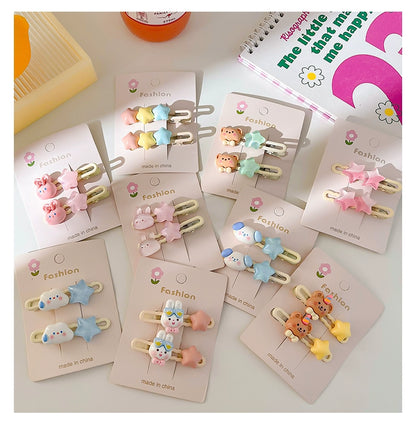 Candy Cartoon Hairpin