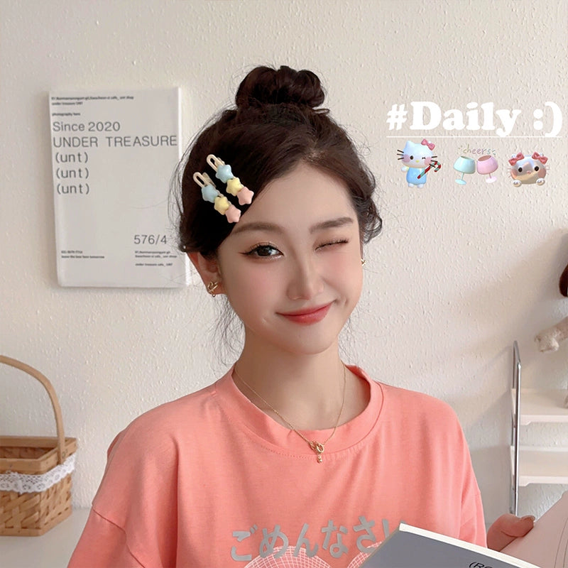 Candy Cartoon Hairpin