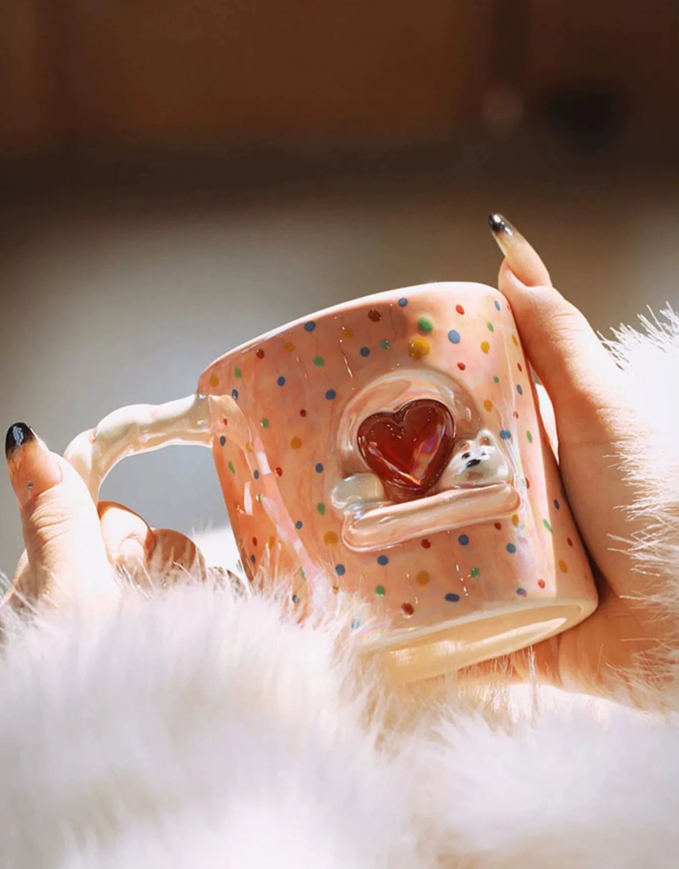 Ceramic Bakery and Cafe Mug