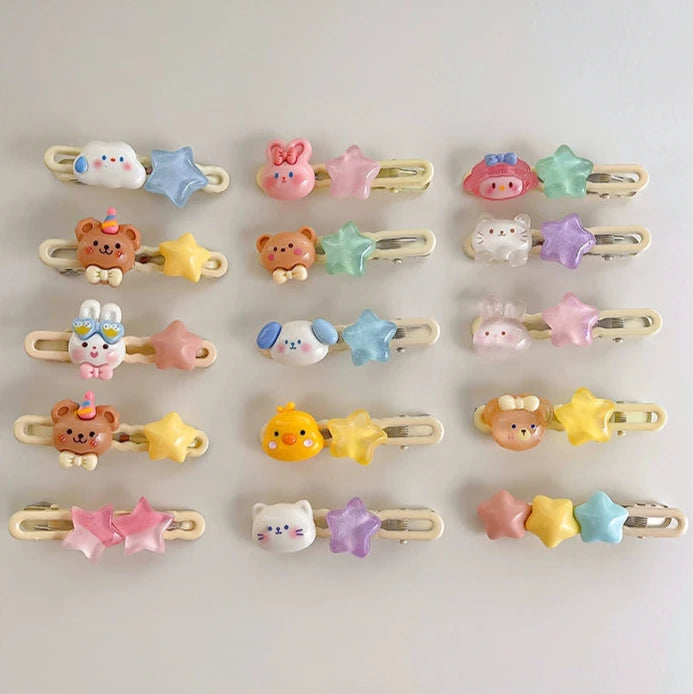 Candy Cartoon Hairpin