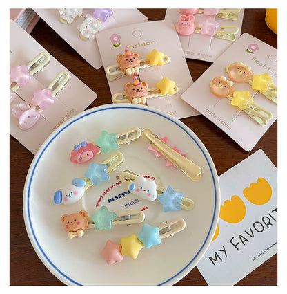 Candy Cartoon Hairpin