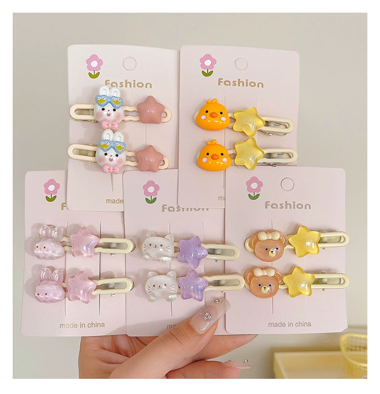 Candy Cartoon Hairpin