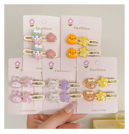 Candy Cartoon Hairpin