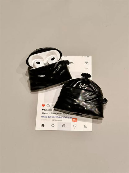 Trash Bag AirPods Case