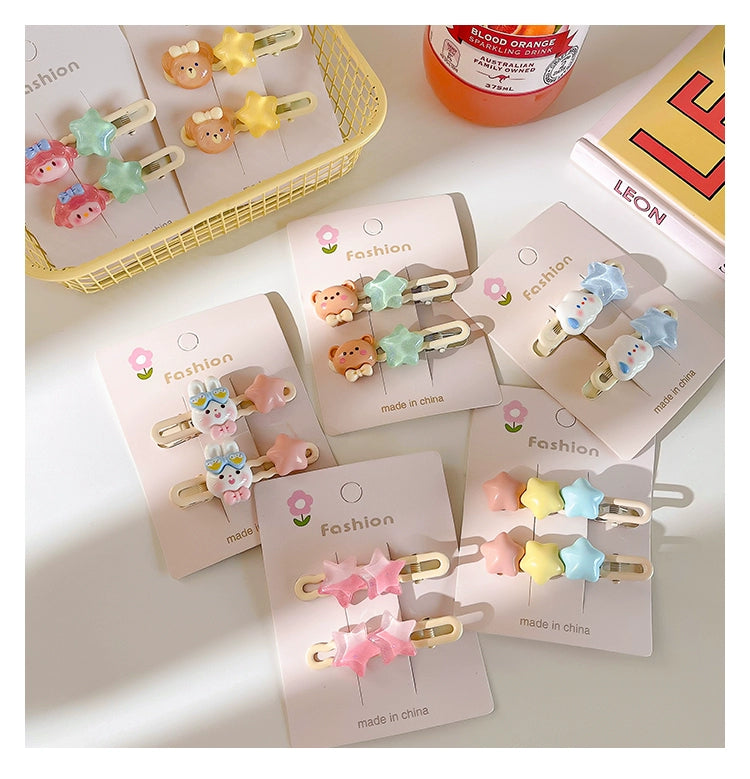 Candy Cartoon Hairpin