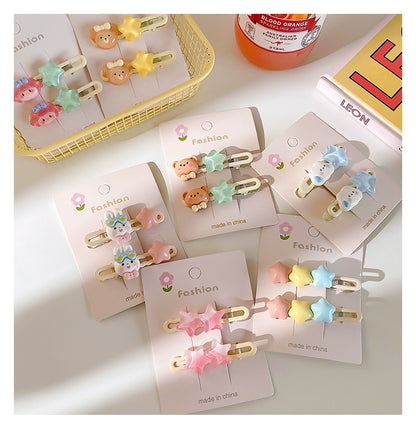 Candy Cartoon Hairpin