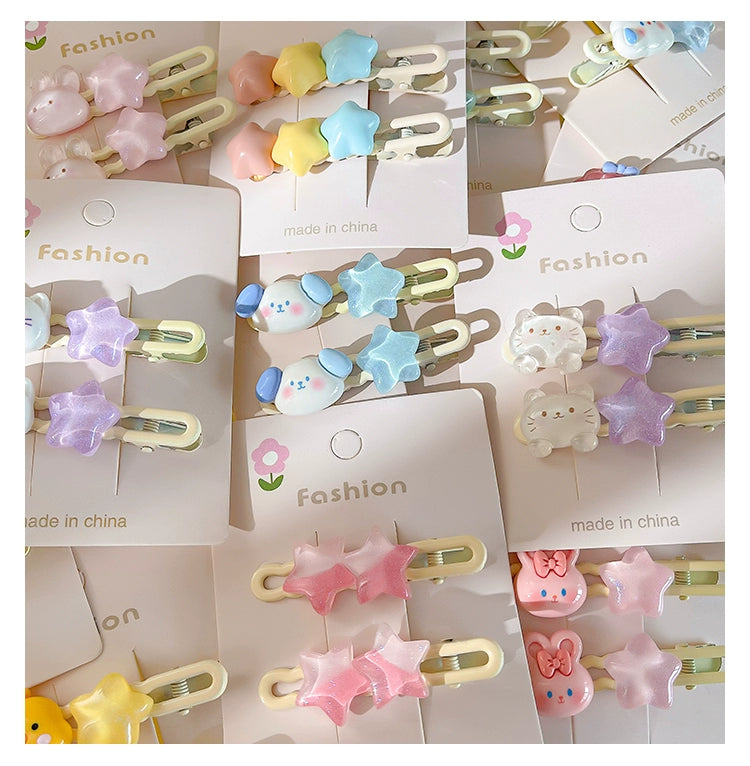 Candy Cartoon Hairpin