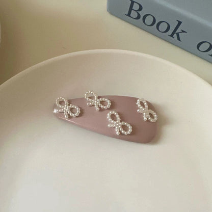 Pearl Bows Hairpins