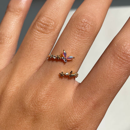 Butterfly Ring