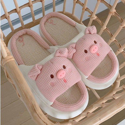 Cute Pig Slippers