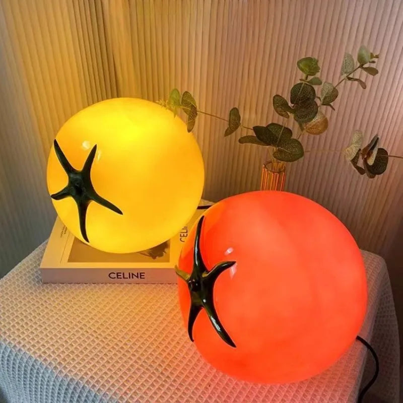 Tomato Table Lamp