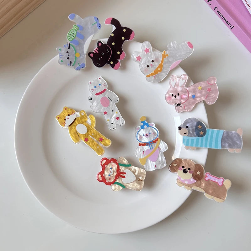 Cute Cartoon Hairpins