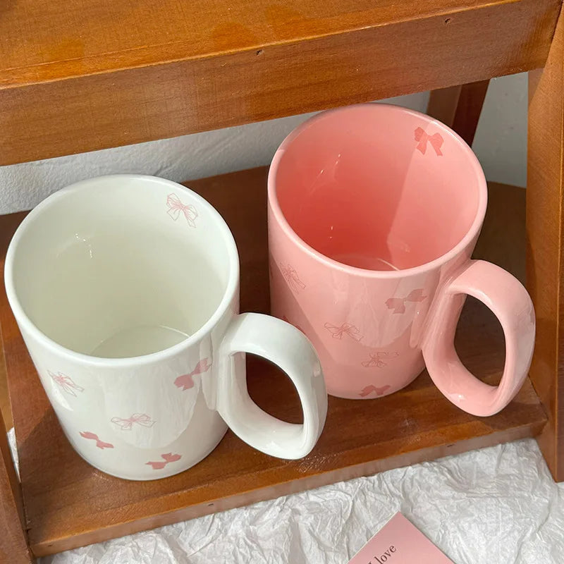 Pink Bow Cup