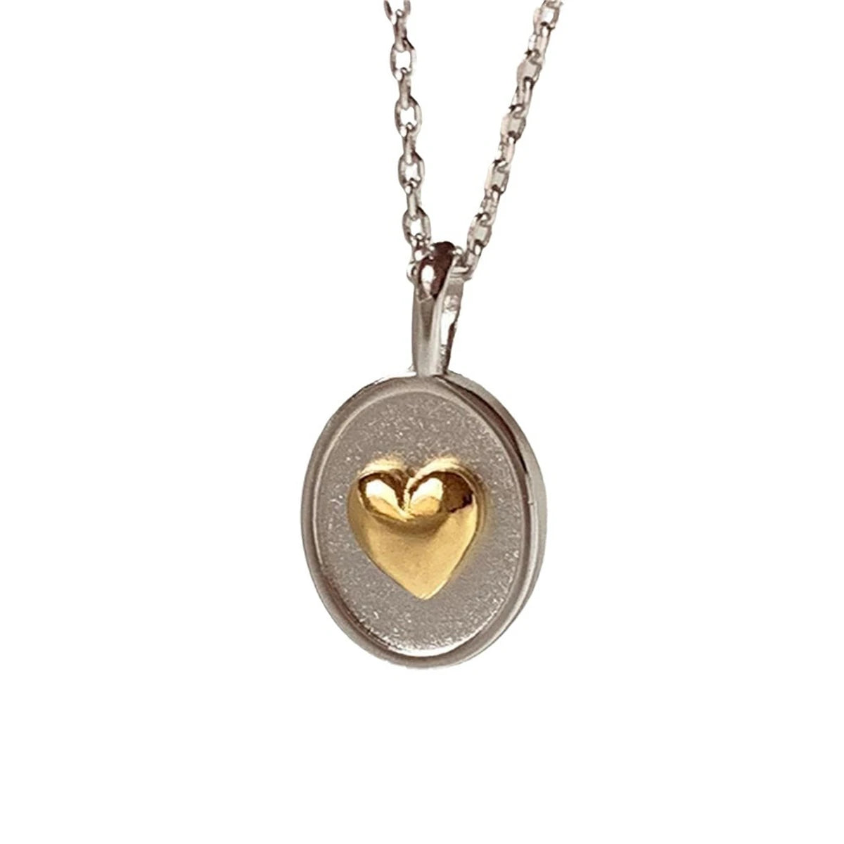 Love Oval Necklace