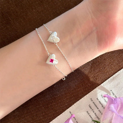 Love Heart Bracelets