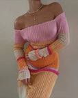 Beach Knitted Bodycon Dress