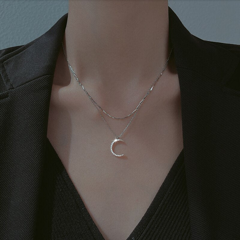 Moon Necklace