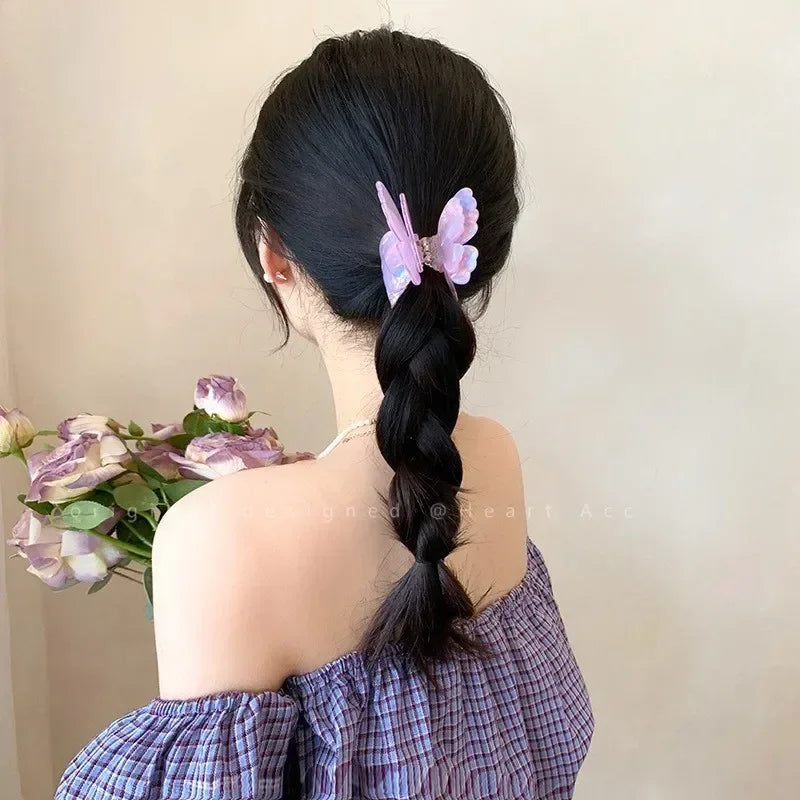 Fairy Butterfly Hair Claw Clip