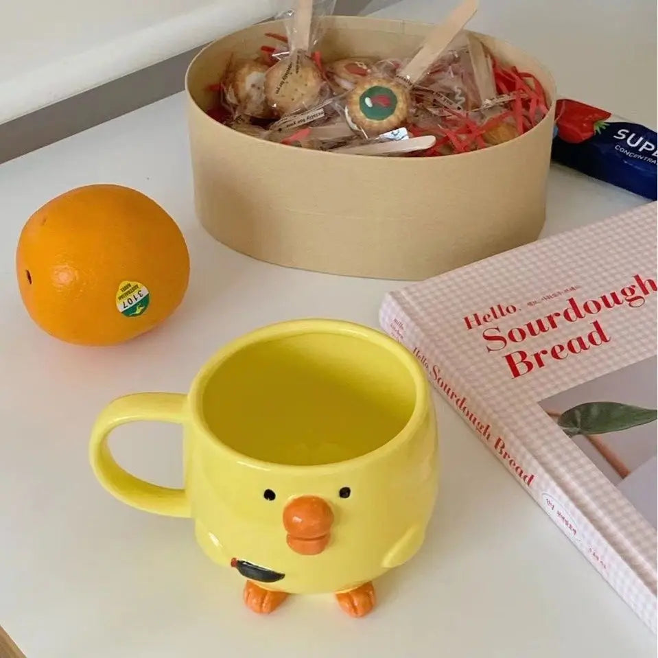 Angry Duck Mug