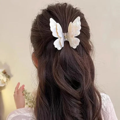 Fairy Butterfly Hair Claw Clip