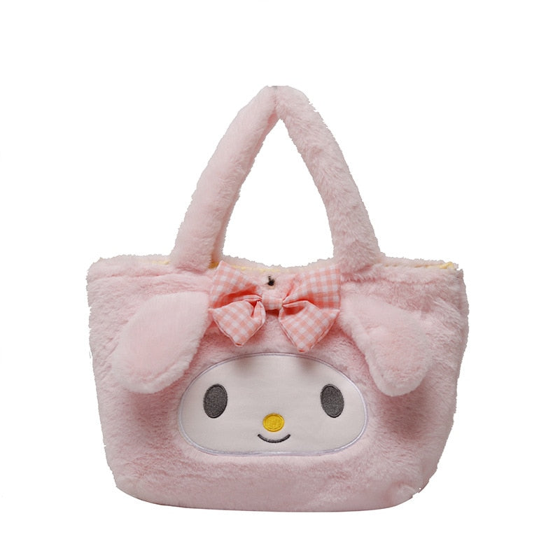 Sanrio Hello Kitty Plush Handbag