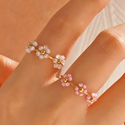 Daisy Flower Ring