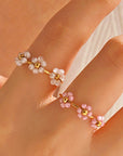 Daisy Flower Ring