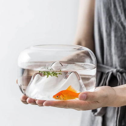 Mini Fishbowl Lamp