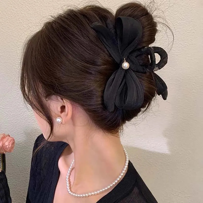 French Bow Hair Clip