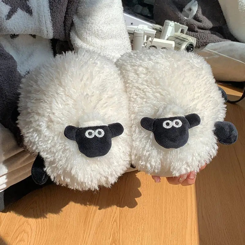 Fluff Sheep Winter Slippers