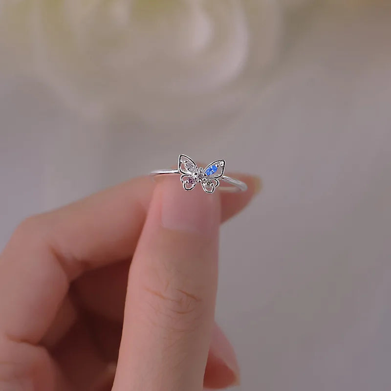 Delicate Butterfly Ring