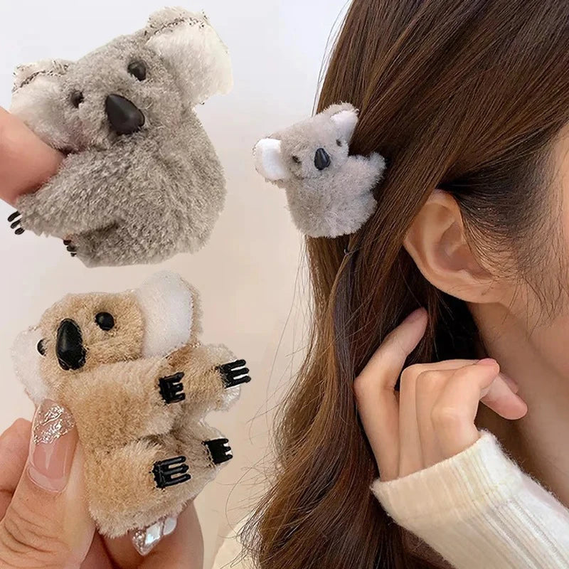 Koala Bear Hairpins