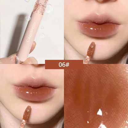 Cherry Pink Lip Plumper Oil Lip