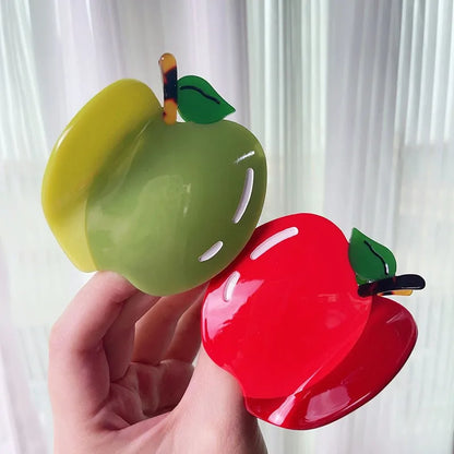 Fruit Hair Claw Clip