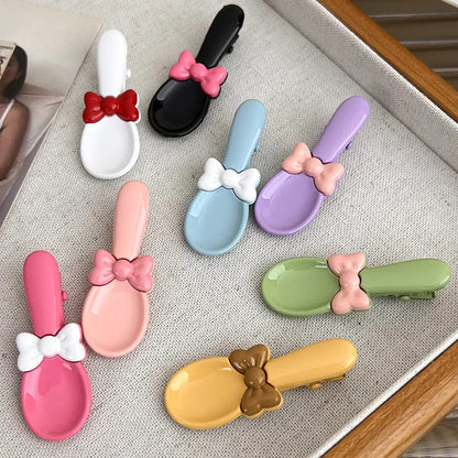 Bow Spoon Hairpins