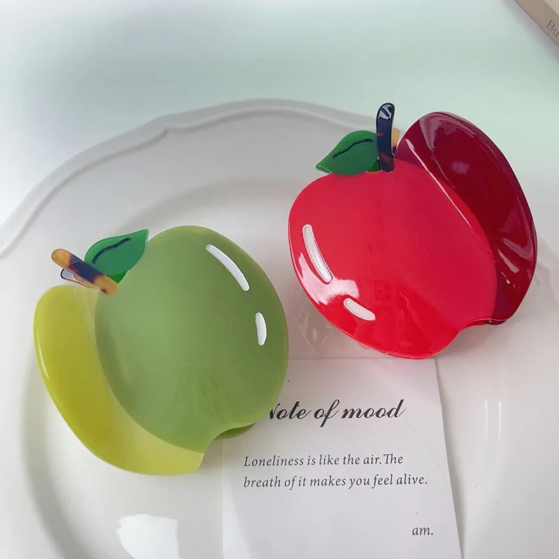 Fruit Hair Claw Clip