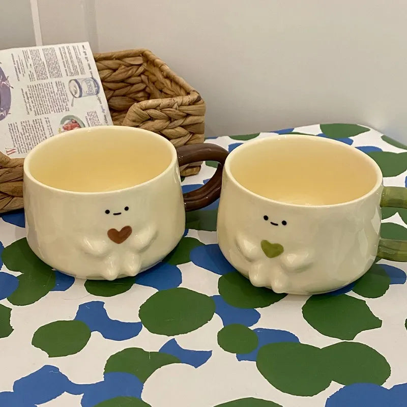 Hug Ceramic Mug