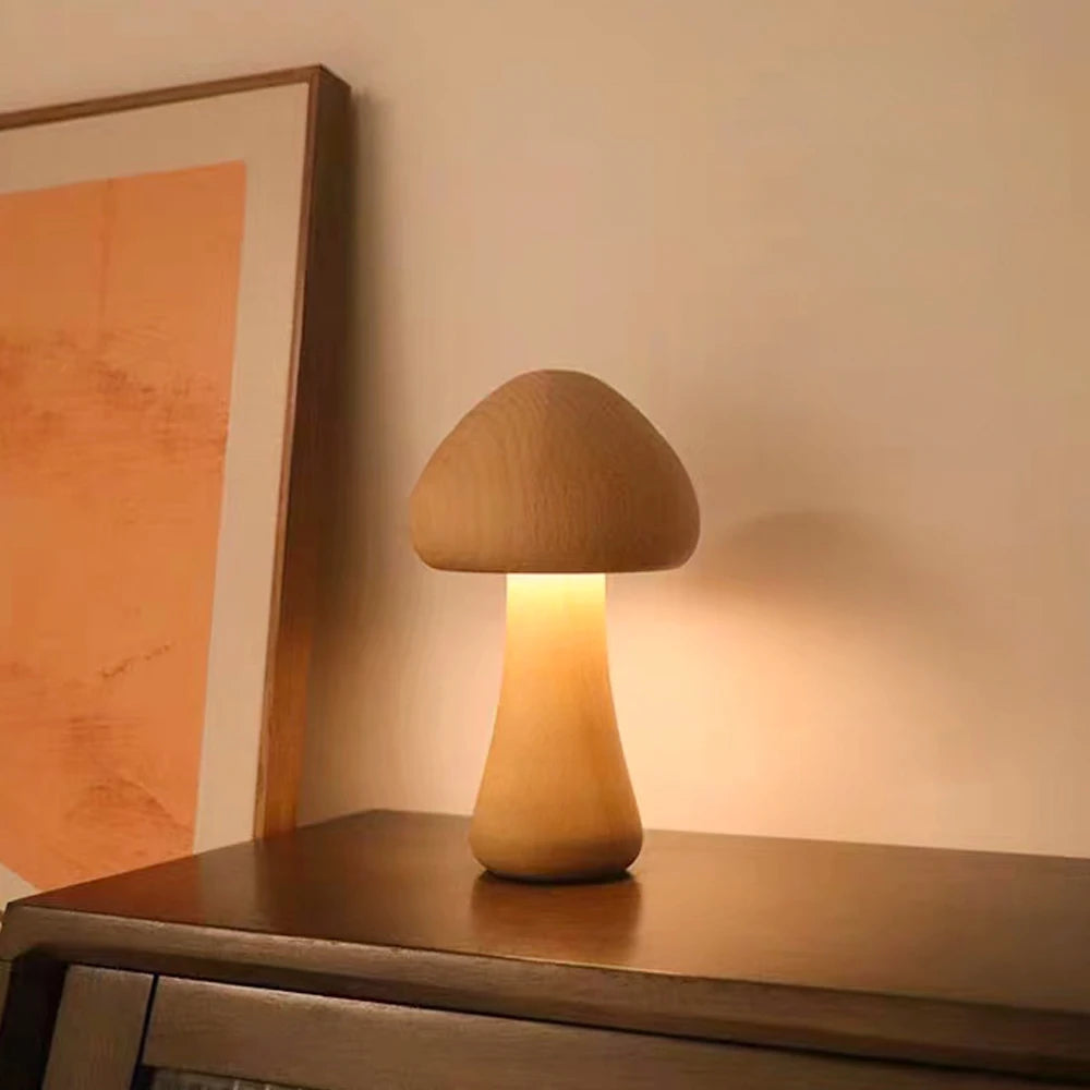 Mushroom Night Light