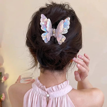 Fairy Butterfly Hair Claw Clip