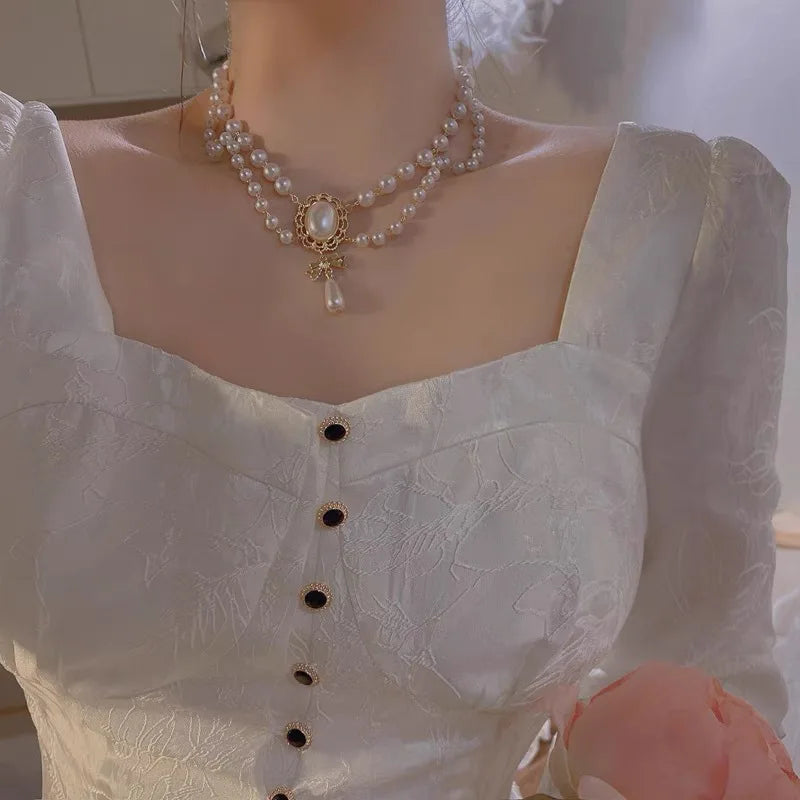 French Pearl Necklace