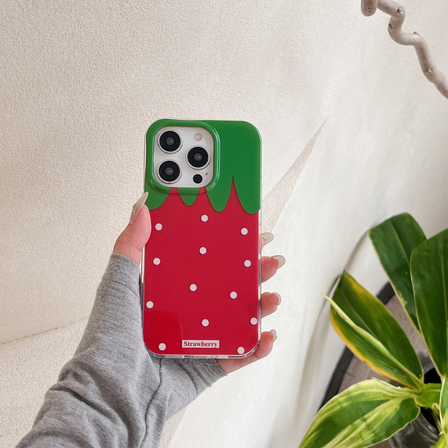 Strawberry iPhone Case