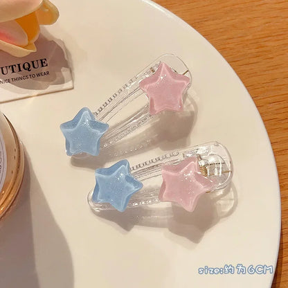 Candy Star Hairpins