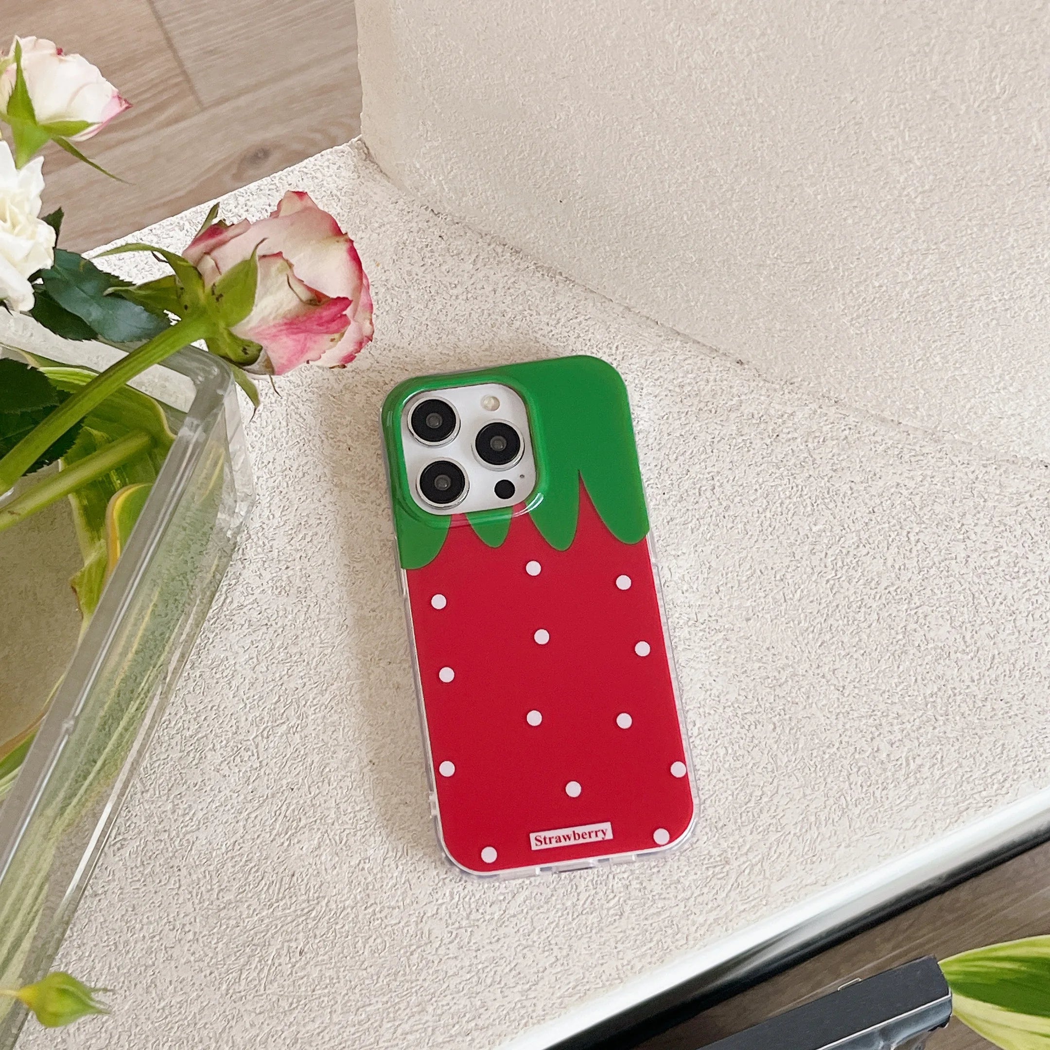 Strawberry iPhone Case