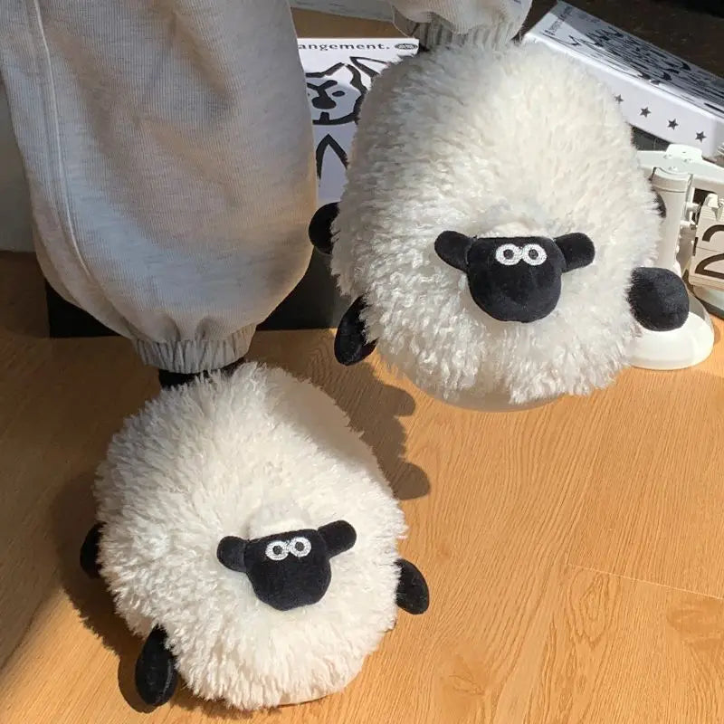 Fluff Sheep Winter Slippers