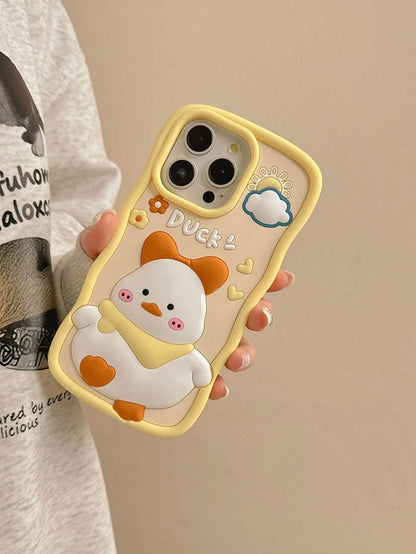 Duck Duck iPhone Case