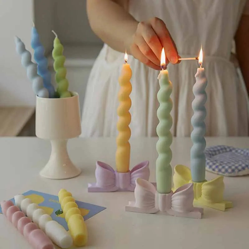 Spiral Long Scented Candles