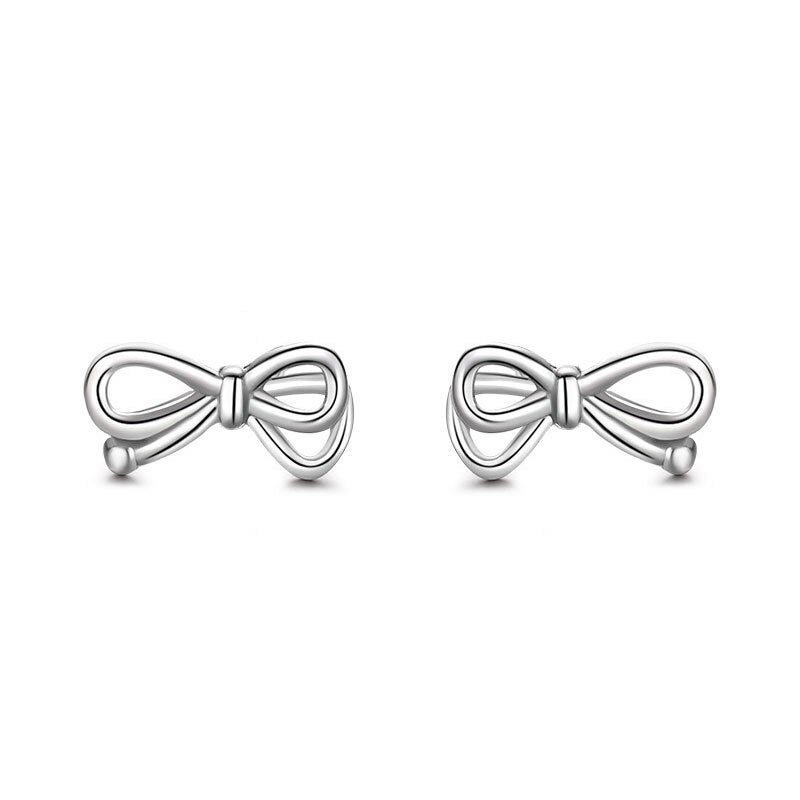 Bow Stud Earrings