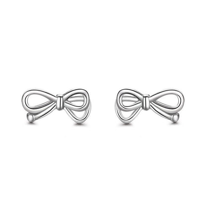 Bow Stud Earrings