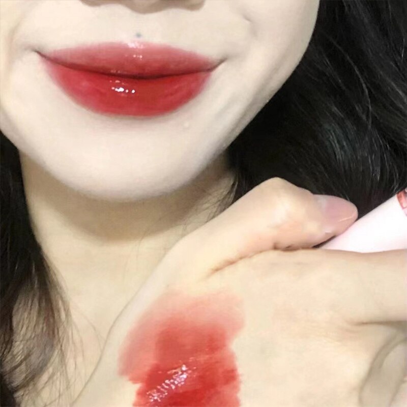 Cherry Pink Lip Plumper Oil Lip